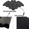 Bat Bath Mat Bathroom Rugs Horror Rug Door Carpet Coffin Bath